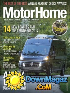 Motor Home - 01.2017 Motor Home - 01.2017