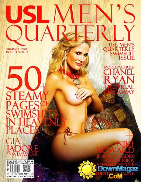 USL Men's Quarterly USA - Summer 2014 USL Men's Quarterly USA - Summer 2014