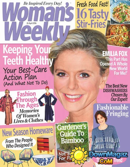 Woman's Weekly - 26 April 2016 Woman's Weekly - 26 April 2016
