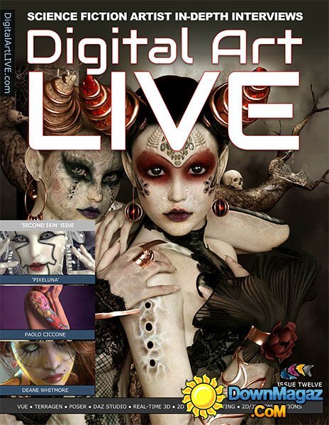 Digital Art Live - September 2016 Digital Art Live - September 2016