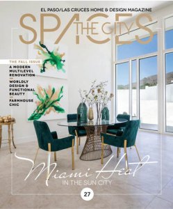 The City Spaces - Fall 2019 The City Spaces - Fall 2019