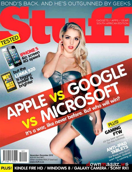 Stuff South Africa - November/December 2012