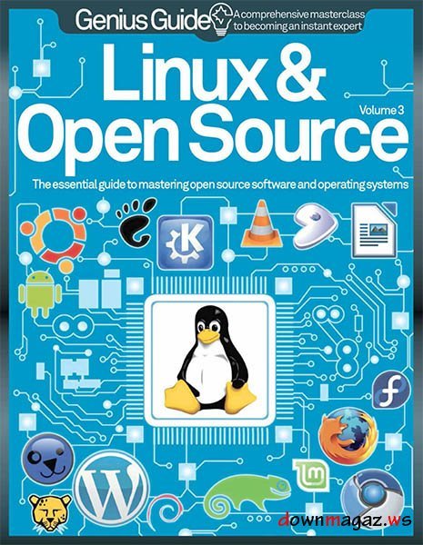 Linux & Open Source Genius Guide UK - Volume 3
