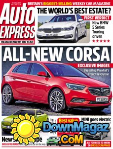 Auto Express - 10.05.2017 Auto Express - 10.05.2017