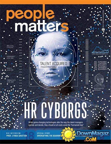 People Matters – August 2014