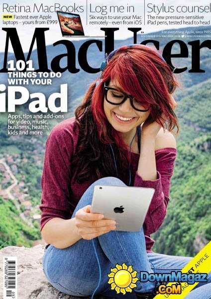 MacUser - September 2014