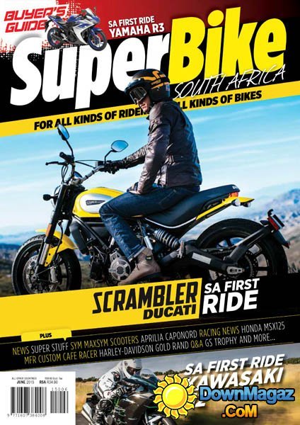 SuperBike South Africa - June 2015 SuperBike South Africa - June 2015