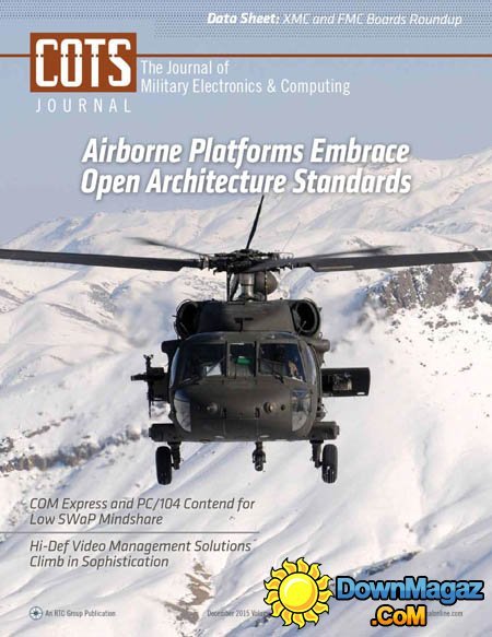 COTS Journal - December 2015 COTS Journal - December 2015