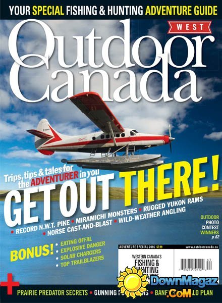 Outdoor Canada - Adventure Special 2016