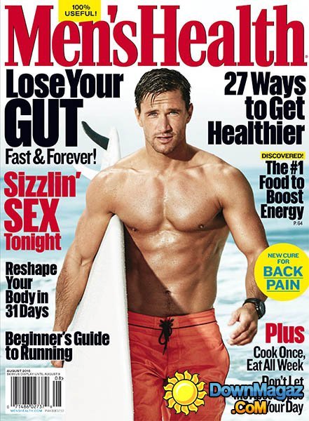 Men's Health USA - July 2016