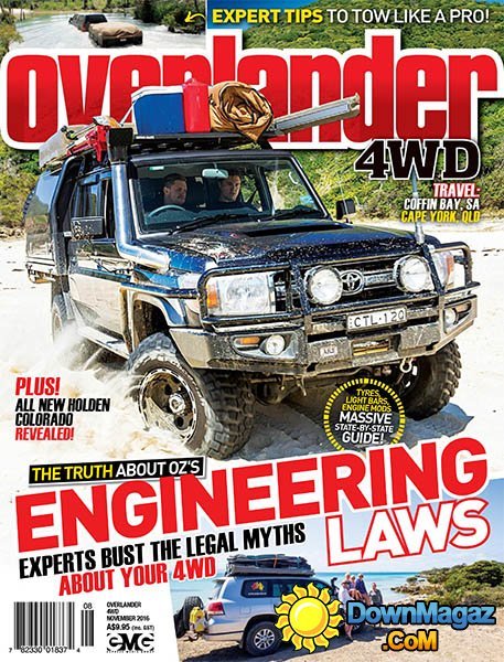 Overlander 4WD - November 2016