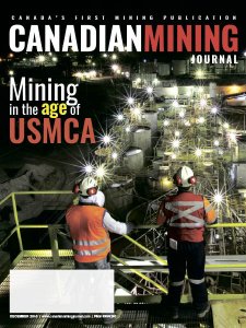 Canadian Mining Journal - 12.2018 Canadian Mining Journal - 12.2018