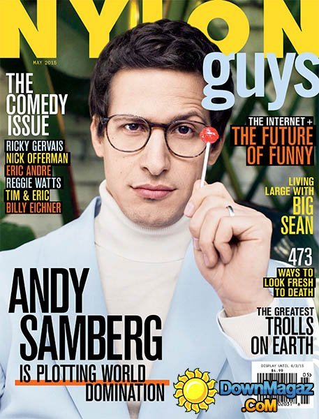 Nylon Guys - May 2015