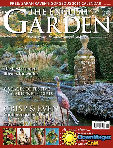 The English Garden UK - December 2015 The English Garden UK - December 2015
