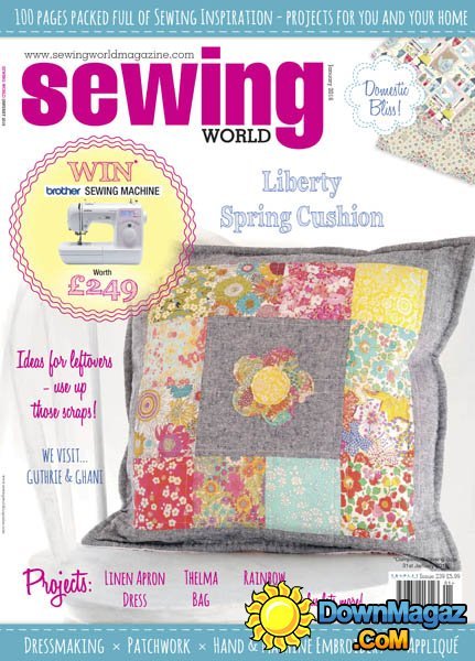 Sewing World UK - January 2016
