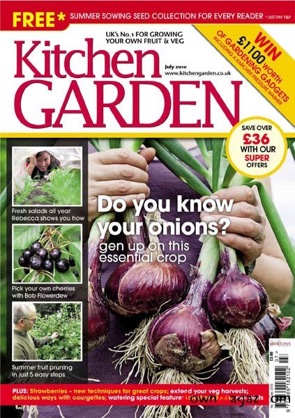 Kitchen Garden - July 2010 Kitchen Garden - July 2010