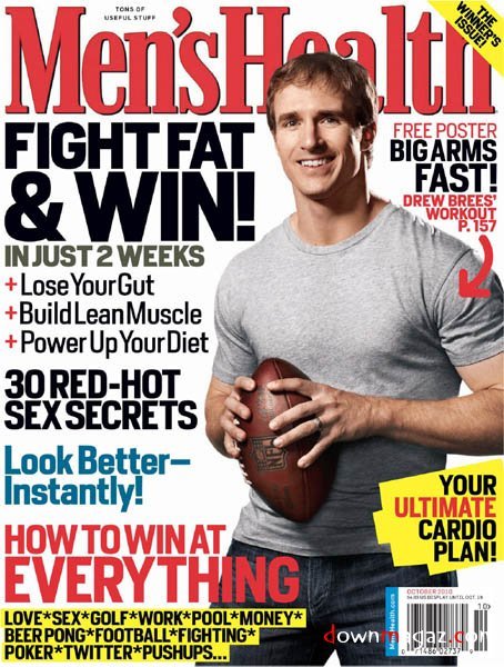 Men's Health - October 2010 (US) Men's Health - October 2010 (US)