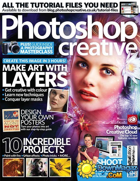 Photoshop Creative - Issue 102, 2013 Photoshop Creative - Issue 102, 2013