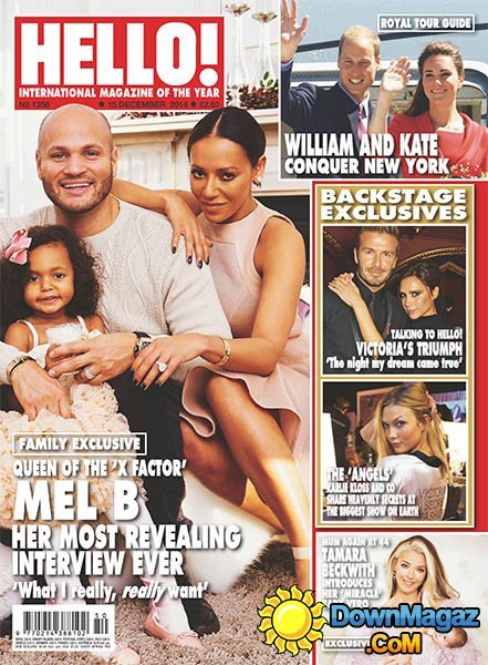 HELLO! - 15 December 2014