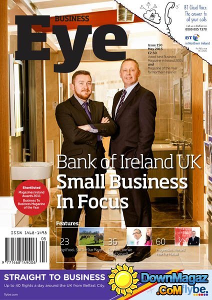 Business Eye UK - May 2015 Business Eye UK - May 2015