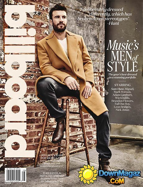 Billboard USA - 29 August 2015