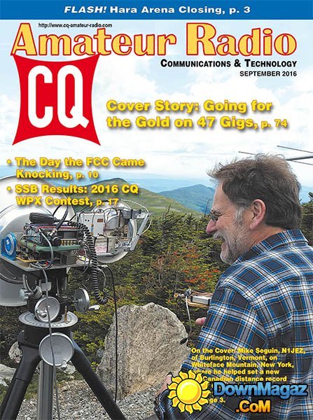 CQ Amateur Radio - September 2016