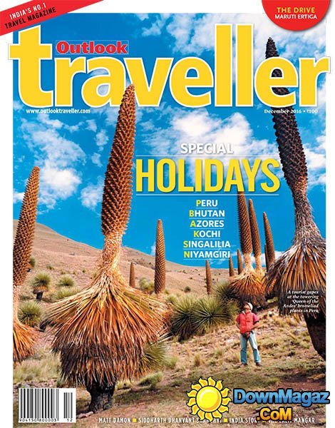 Outlook Traveller - 12.2016 Outlook Traveller - 12.2016