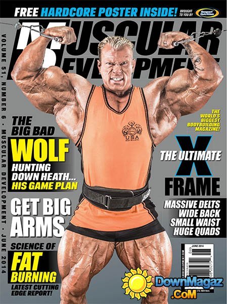 Muscular Development - June 2014