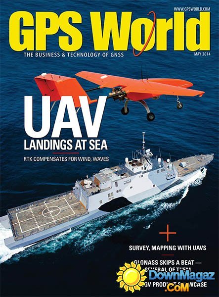 GPS World - May 2014 GPS World - May 2014