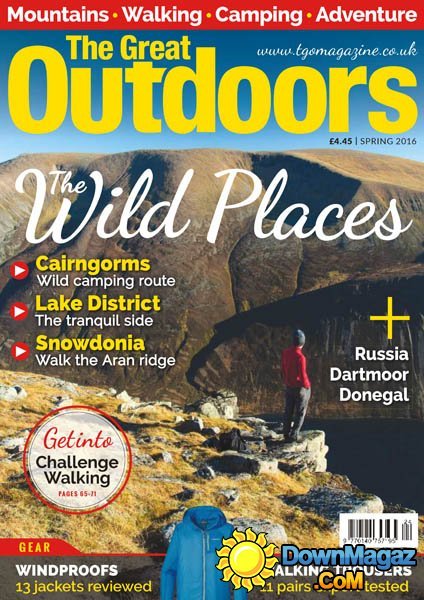 The Great Outdoors - Spring 2016 The Great Outdoors - Spring 2016