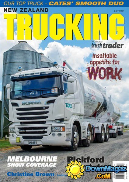 NZ Trucking - July 2016 NZ Trucking - July 2016
