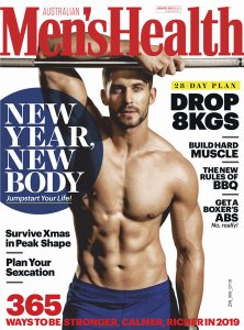 Men's Health AU 01.2019 Men's Health AU 01.2019