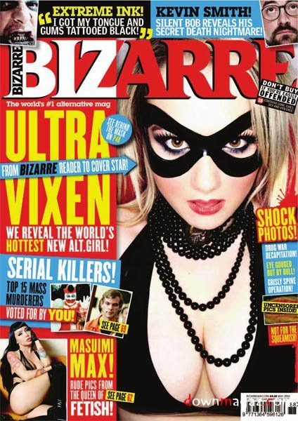 Bizarre UK - May 2012