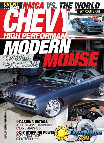 Chevy High Performance - April 2014 Chevy High Performance - April 2014