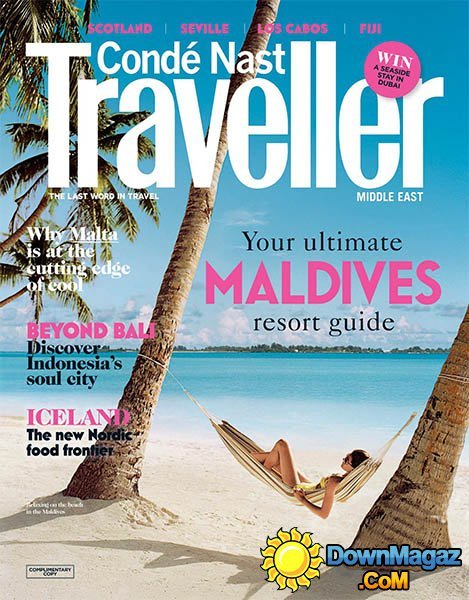 Conde Nast Traveller Middle East - August 2015 Conde Nast Traveller Middle East - August 2015