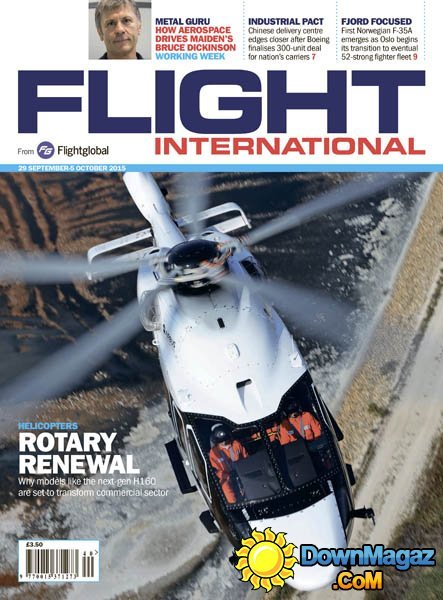 Flight International UK - 29 September - 5 October 2015 Flight International UK - 29 September - 5 October 2015