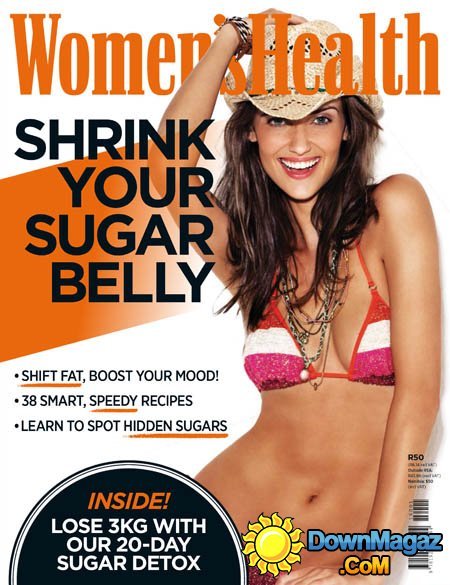 Women's Health SA - Shrink Your Sugar Belly 2015 Women's Health SA - Shrink Your Sugar Belly 2015