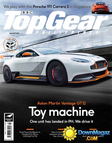 BBC Top Gear PH - August 2016