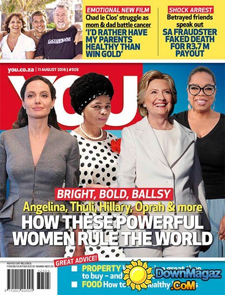 You SA - 11 August 2016 You SA - 11 August 2016