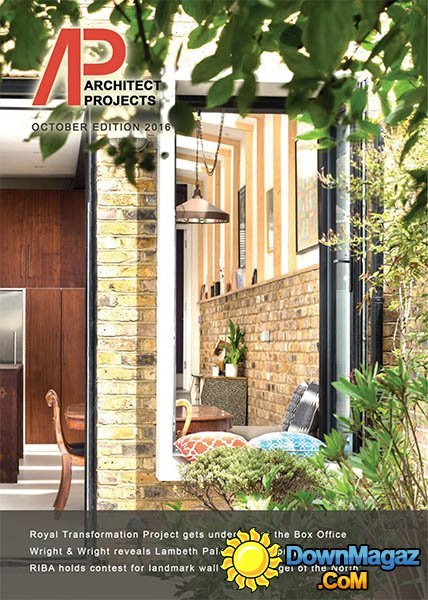 Architect Projects - October 2016 Architect Projects - October 2016