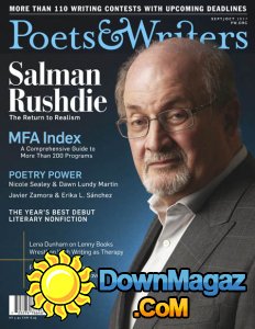Poets & Writers - 9/10 2017 Poets & Writers - 9/10 2017