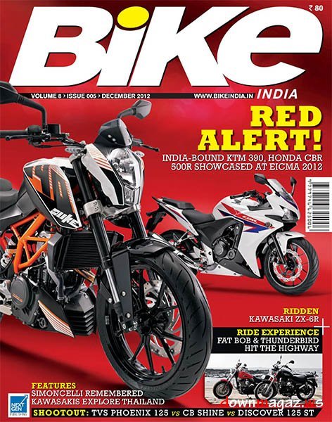 Bike India - December 2012 Bike India - December 2012