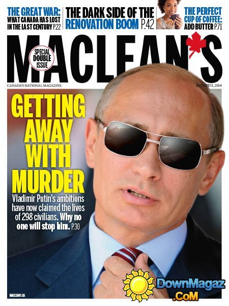 Maclean's - 11 August 2014 Maclean's - 11 August 2014