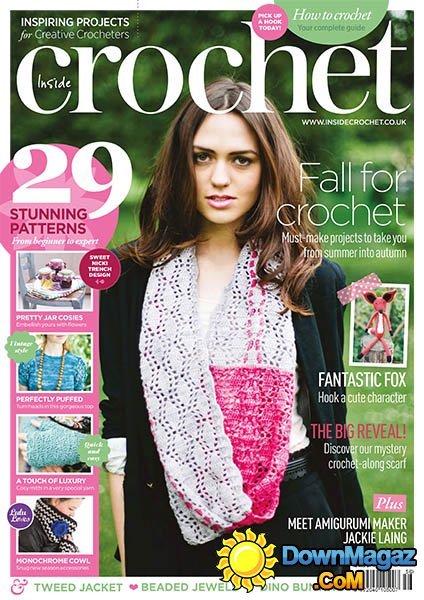Inside Crochet - Issue 56, 2014