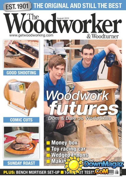 The Woodworker & Woodturner - August 2015 The Woodworker & Woodturner - August 2015