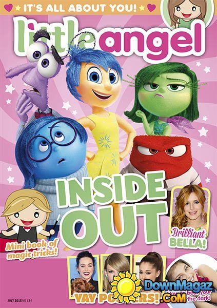 Little Angel - July 2015 Little Angel - July 2015