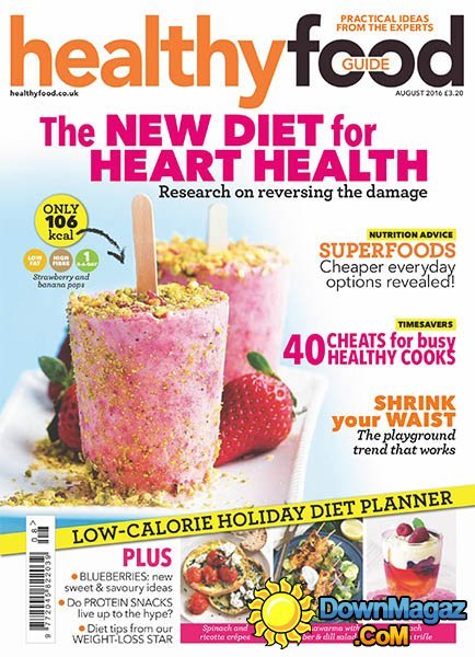Healthy Food Guide UK - August 2016