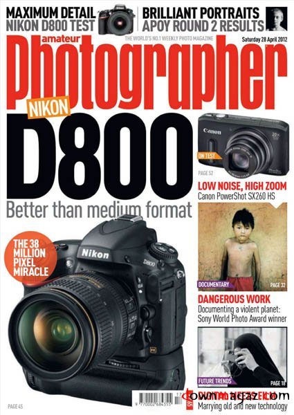 Amateur Photographer - 28 April 2012