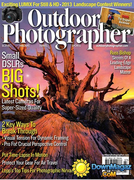 Outdoor Photographer - July 2013 Outdoor Photographer - July 2013