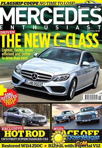 Mercedes Enthusiast - May 2014